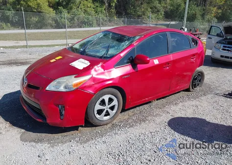 2015 Toyota Prius from USA, damaged, VIN JTDKN3DU0F1873985